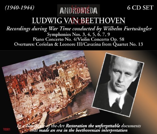 Wilhel Beethoven / Furtwangler/War Time Recordings